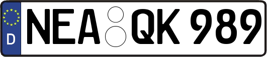 NEA-QK989