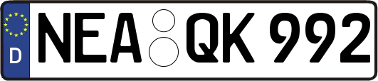 NEA-QK992