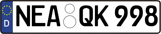 NEA-QK998