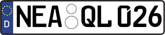 NEA-QL026