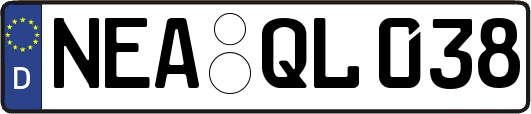 NEA-QL038