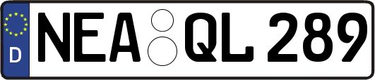 NEA-QL289
