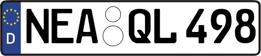 NEA-QL498