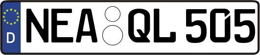 NEA-QL505