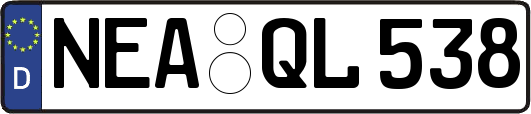 NEA-QL538