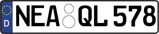 NEA-QL578