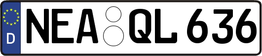 NEA-QL636