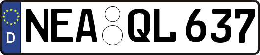 NEA-QL637