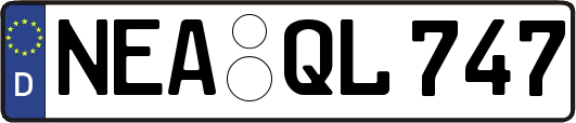 NEA-QL747
