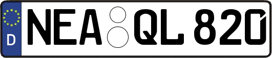 NEA-QL820