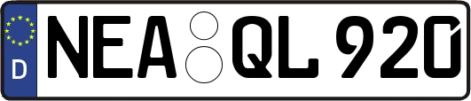 NEA-QL920