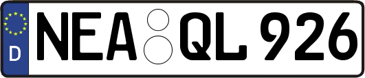 NEA-QL926