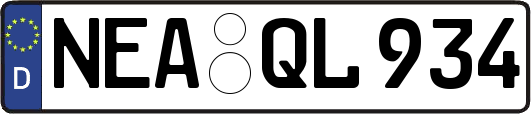 NEA-QL934