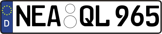 NEA-QL965
