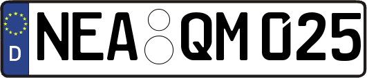 NEA-QM025
