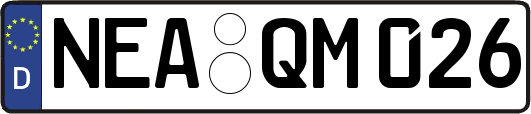 NEA-QM026