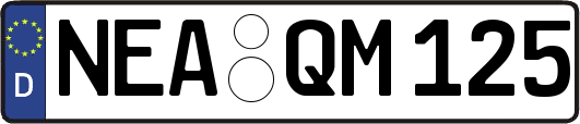 NEA-QM125