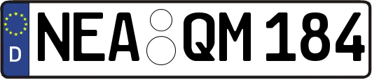 NEA-QM184