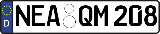 NEA-QM208
