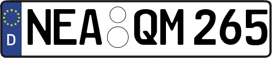 NEA-QM265