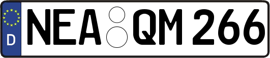 NEA-QM266