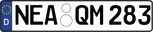 NEA-QM283