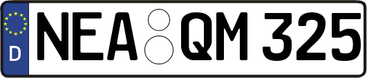NEA-QM325