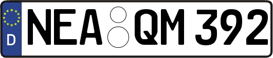 NEA-QM392