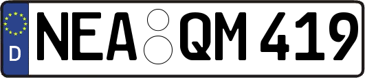 NEA-QM419