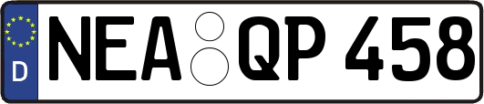 NEA-QP458