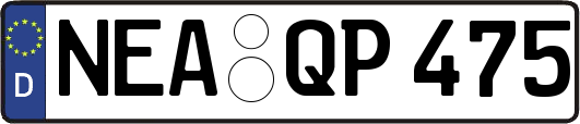 NEA-QP475