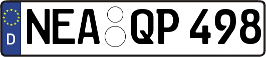 NEA-QP498