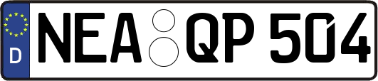 NEA-QP504