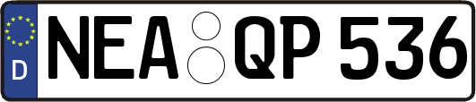 NEA-QP536
