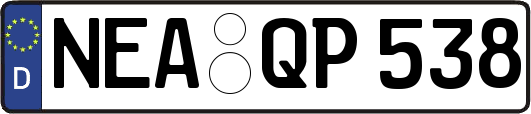 NEA-QP538
