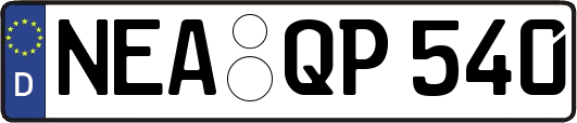 NEA-QP540