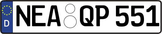 NEA-QP551