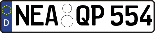NEA-QP554