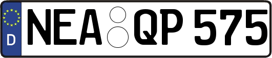 NEA-QP575