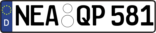 NEA-QP581