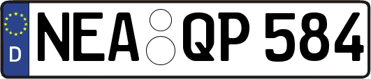 NEA-QP584