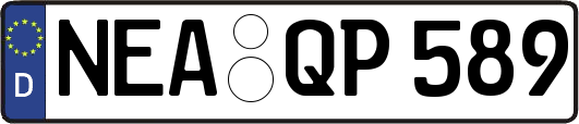 NEA-QP589