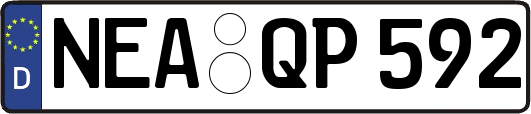 NEA-QP592