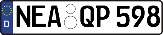 NEA-QP598