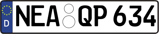 NEA-QP634