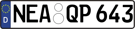 NEA-QP643