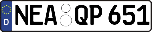 NEA-QP651