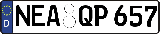 NEA-QP657