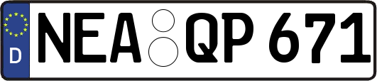 NEA-QP671