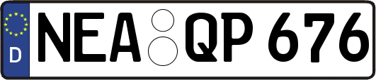 NEA-QP676